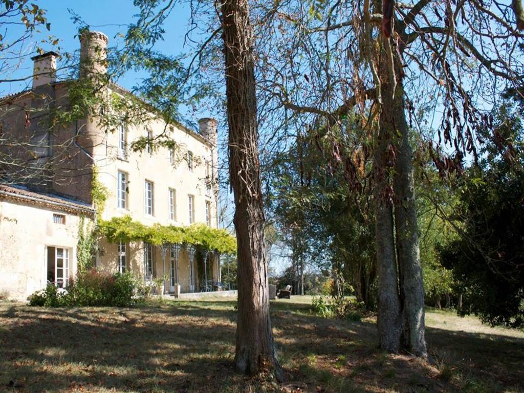 B&B Château de Fajac la Selve Pech-Luna Exterior foto